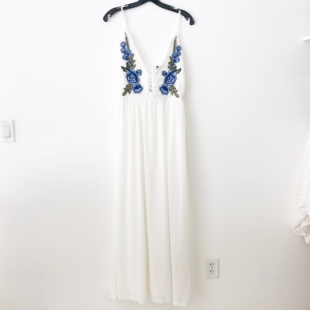 Summer Floral Maxi